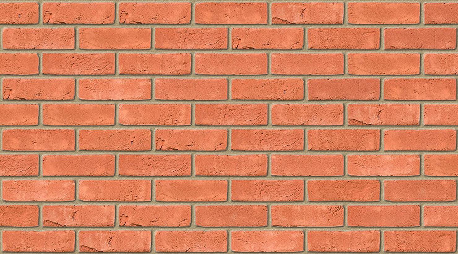 Autumn Glow with Buff mortar