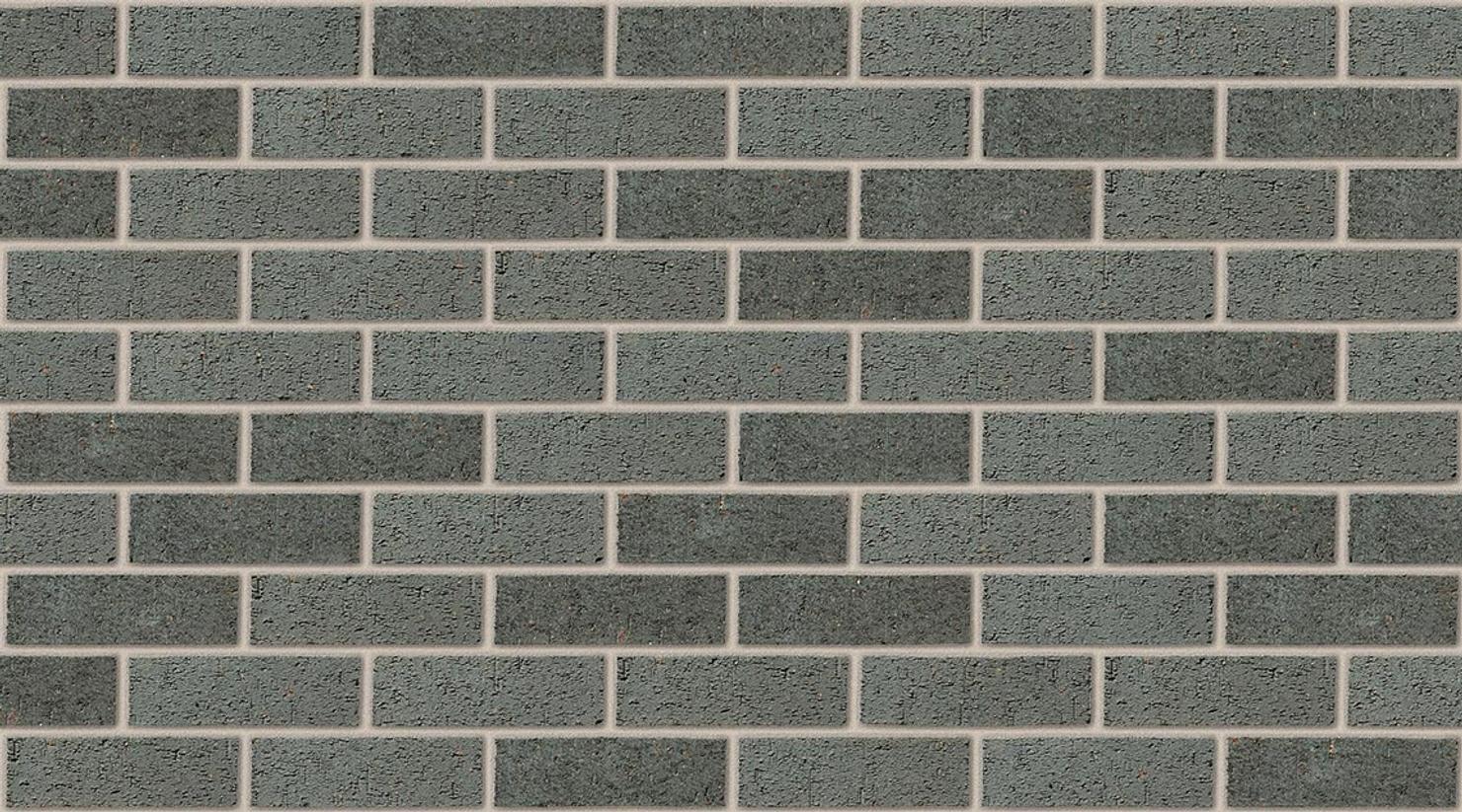 Blue Rustic with Ivory mortar