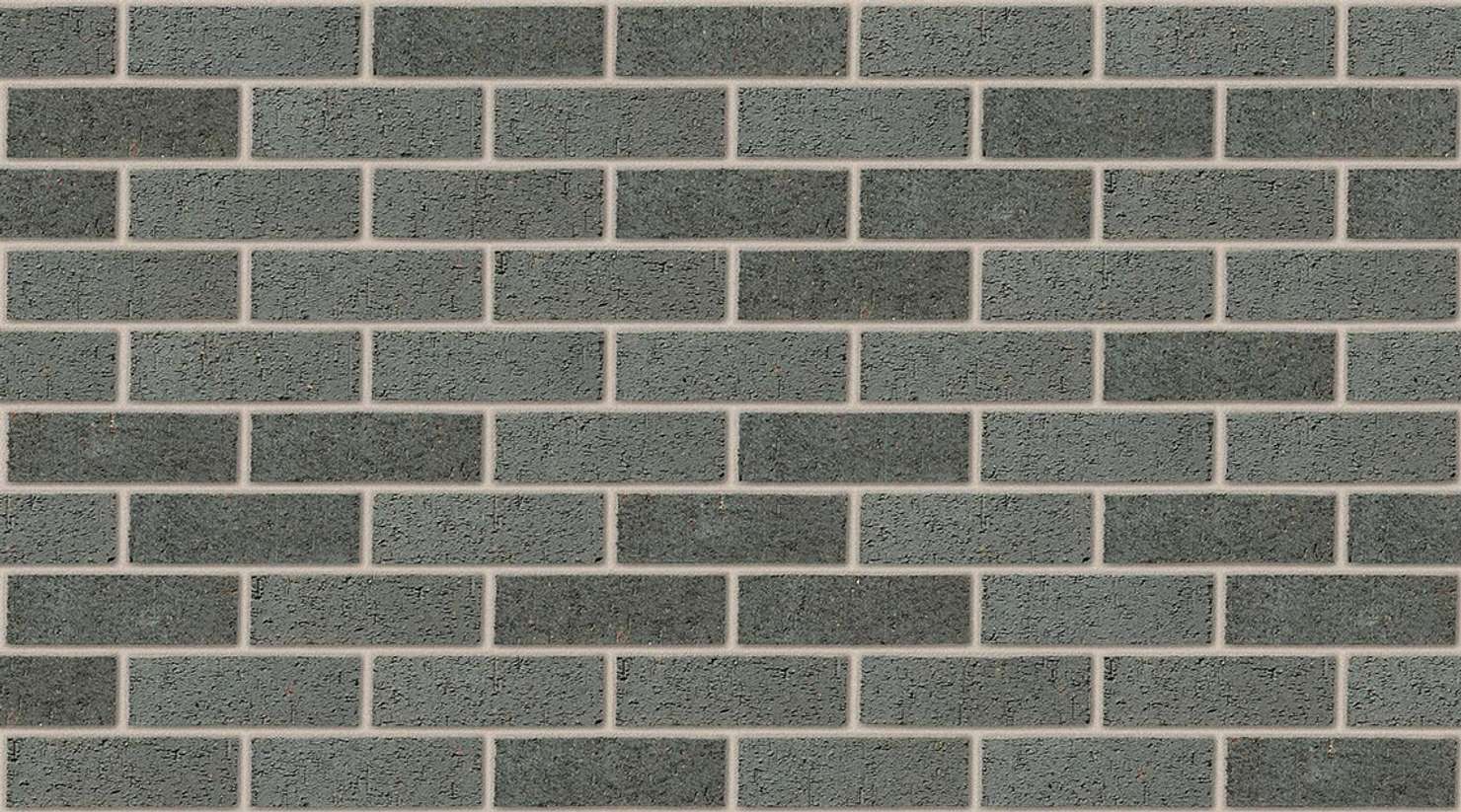 Blue Rustic with Ivory mortar