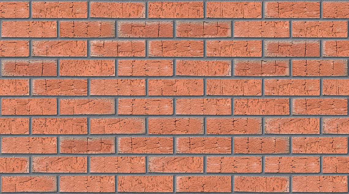Abbey Red Multi with Mid Grey mortar