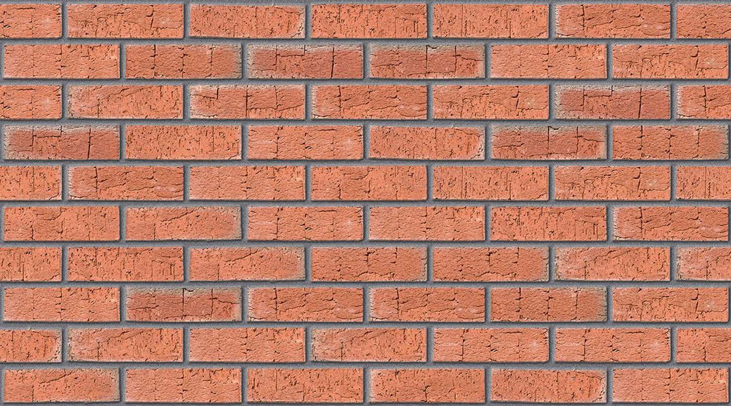 Abbey Red Multi with Mid Grey mortar