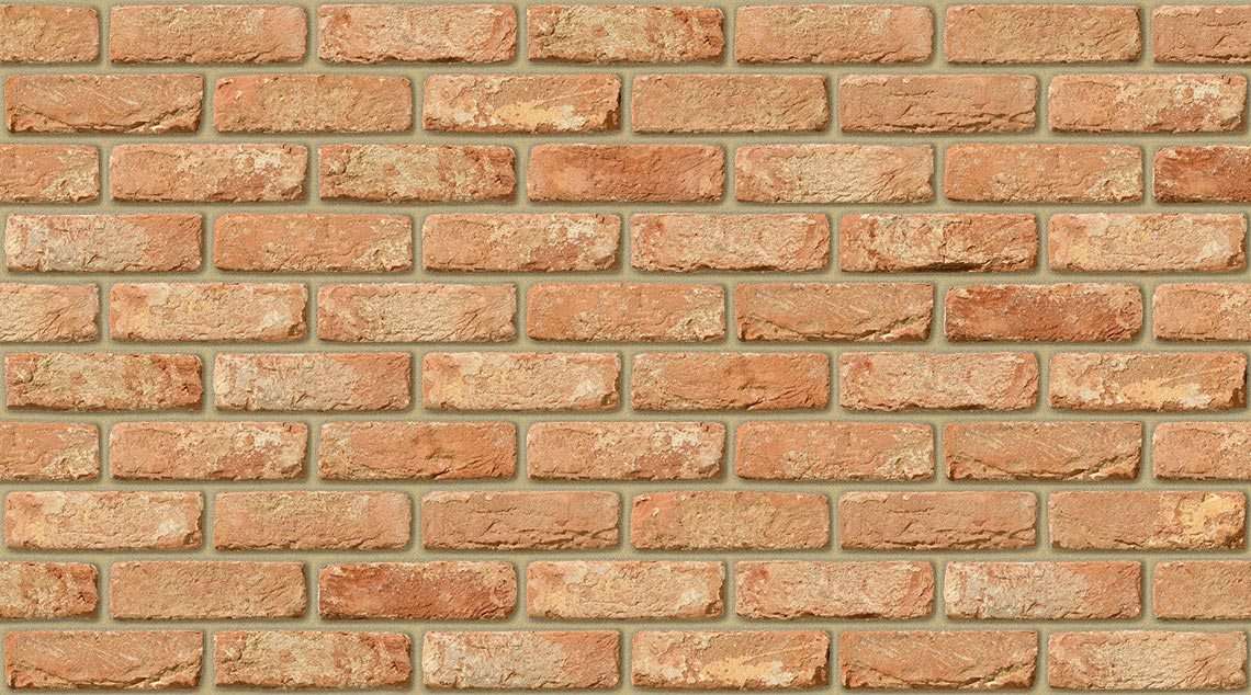 Oud Brabant with Buff mortar