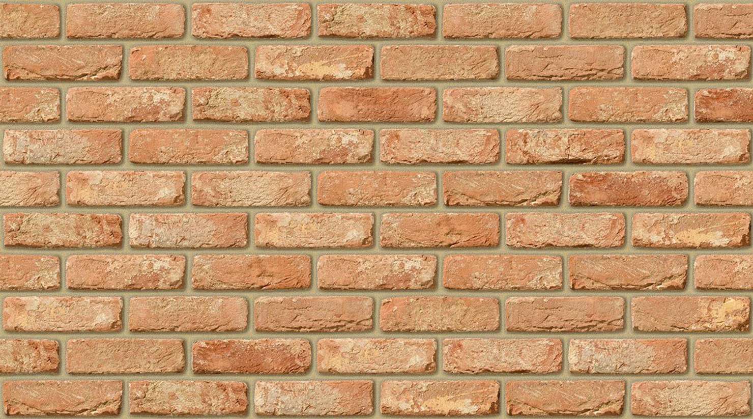 Oud Brabant with Buff mortar