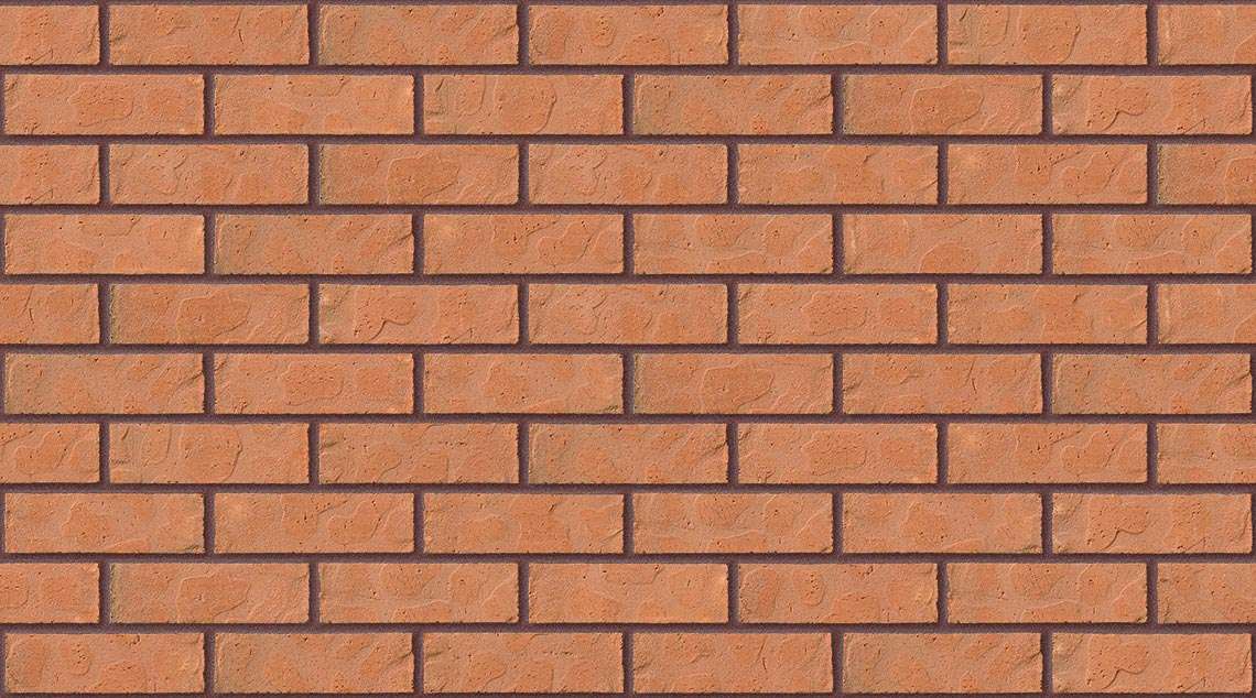 Fulwood Multi with Brown Red mortar