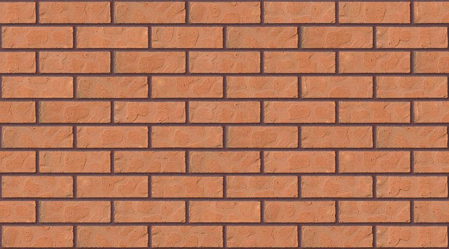 Fulwood Multi with Brown Red mortar