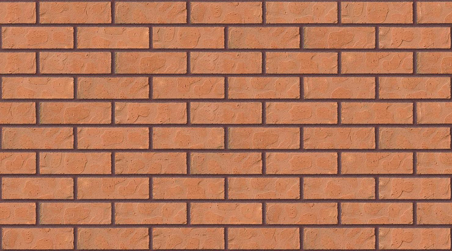 Fulwood Multi with Brown Red mortar