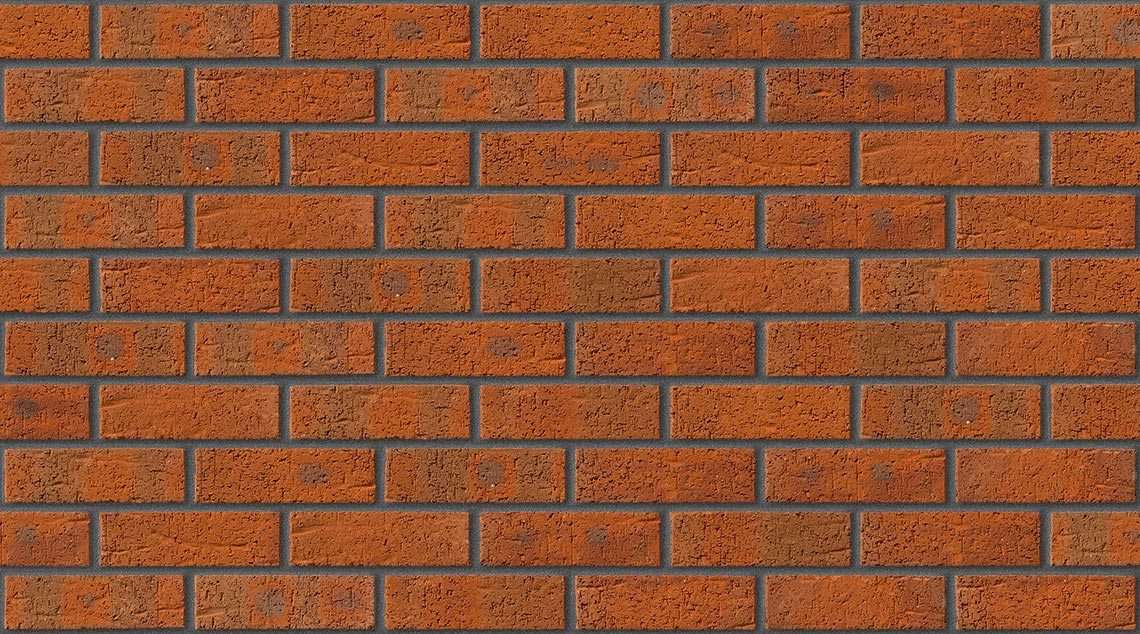 Rannoch Red Multi with Dark Grey mortar