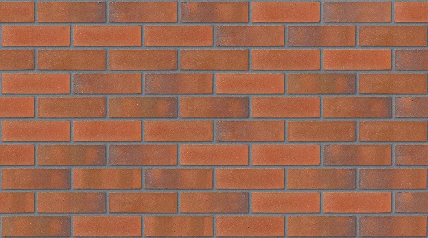 County Multi Smooth with Mid Grey mortar