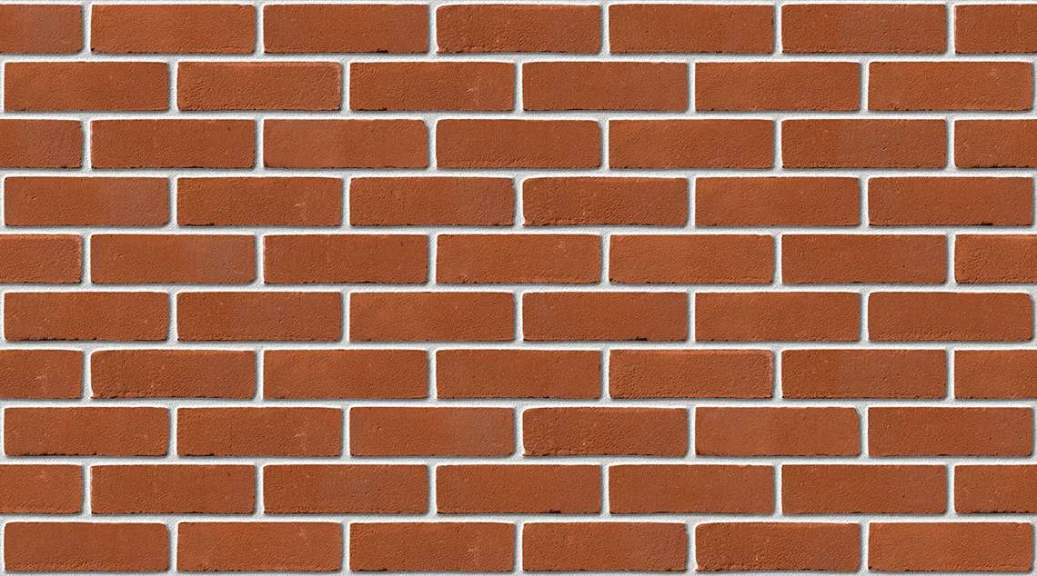 Dorcester Red with White mortar