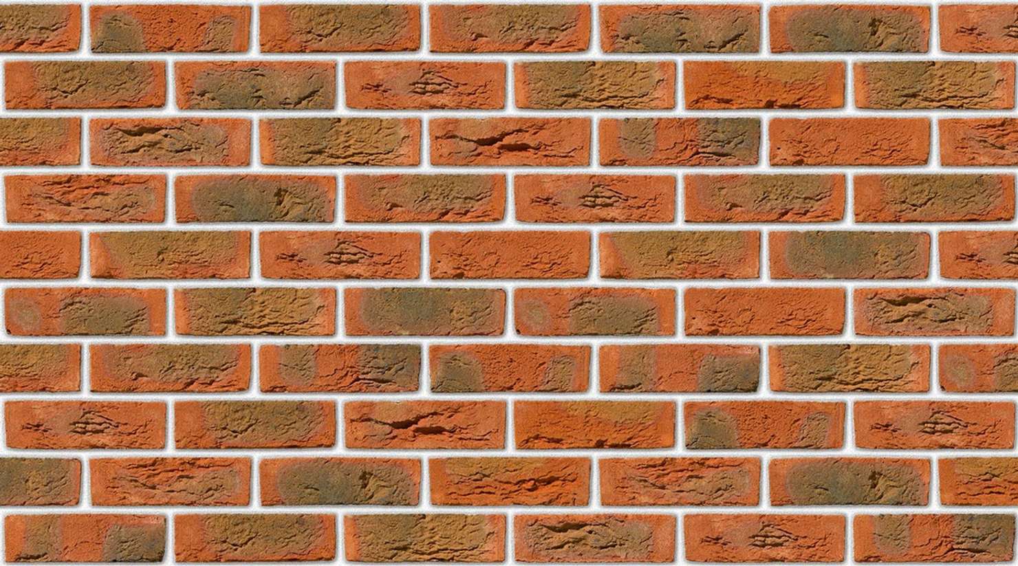 Hampshire Red with White mortar