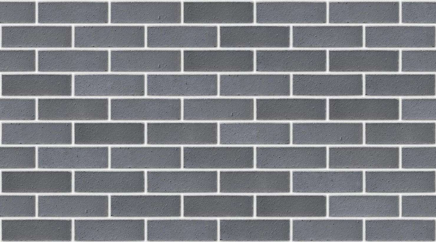 Staffordshire Smooth Blue with White mortar