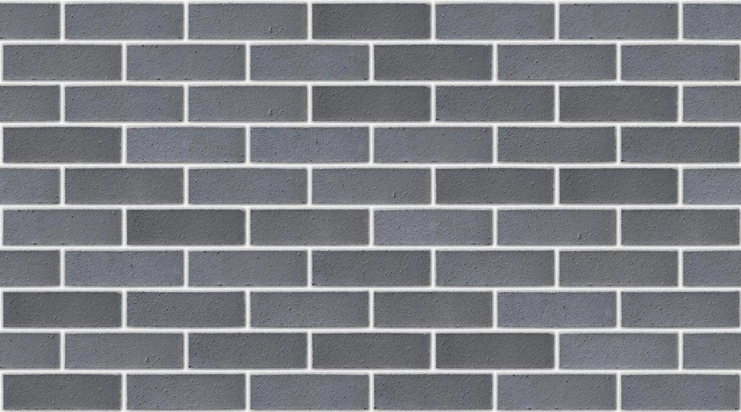 Staffordshire Smooth Blue with White mortar