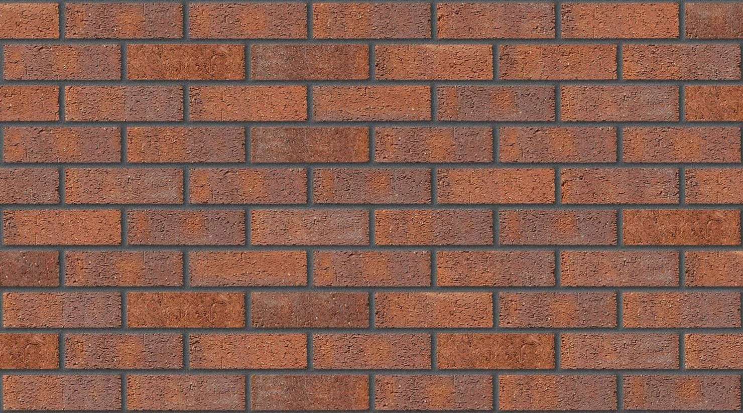 Dark Multi Rustic with Dark Grey mortar