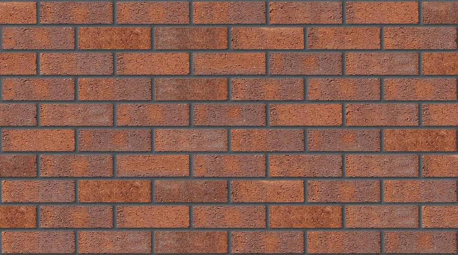 Dark Multi Rustic with Dark Grey mortar