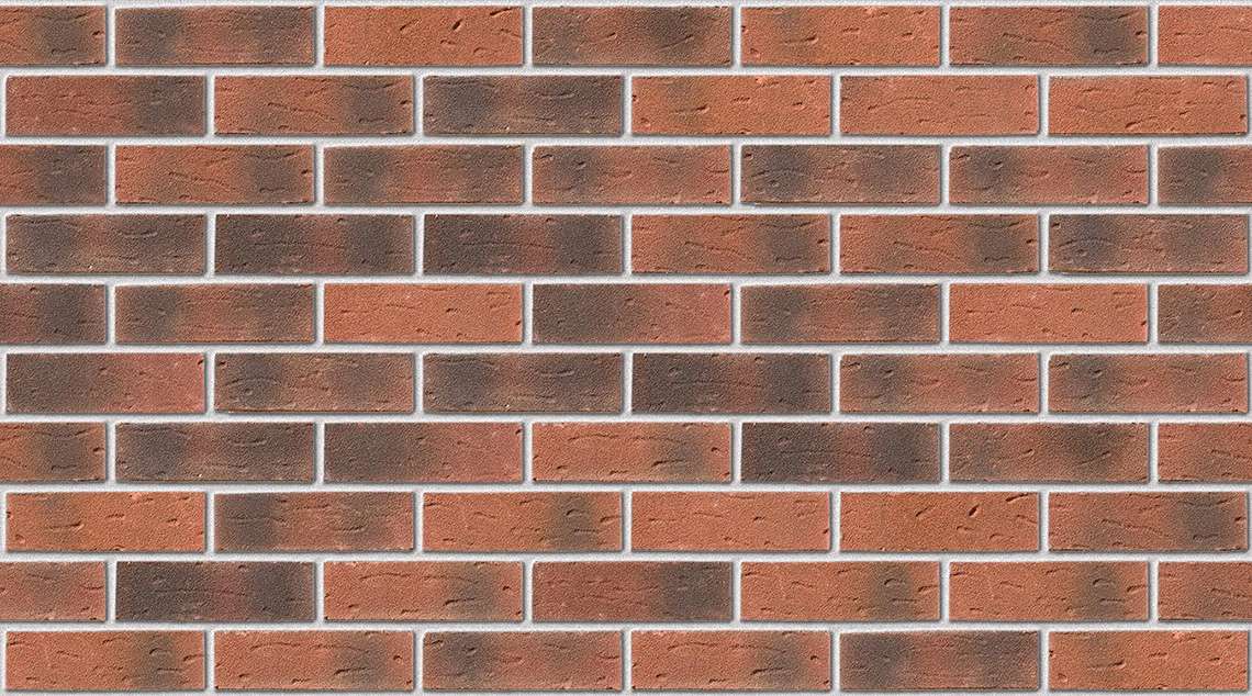 Chidwell Multi with White mortar