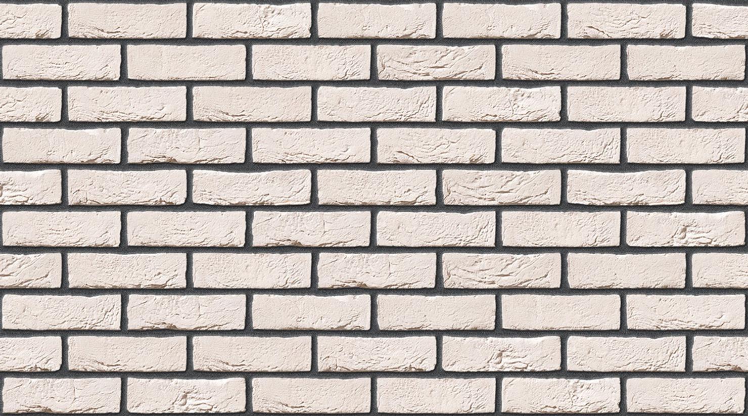 Super White with Dark Grey mortar