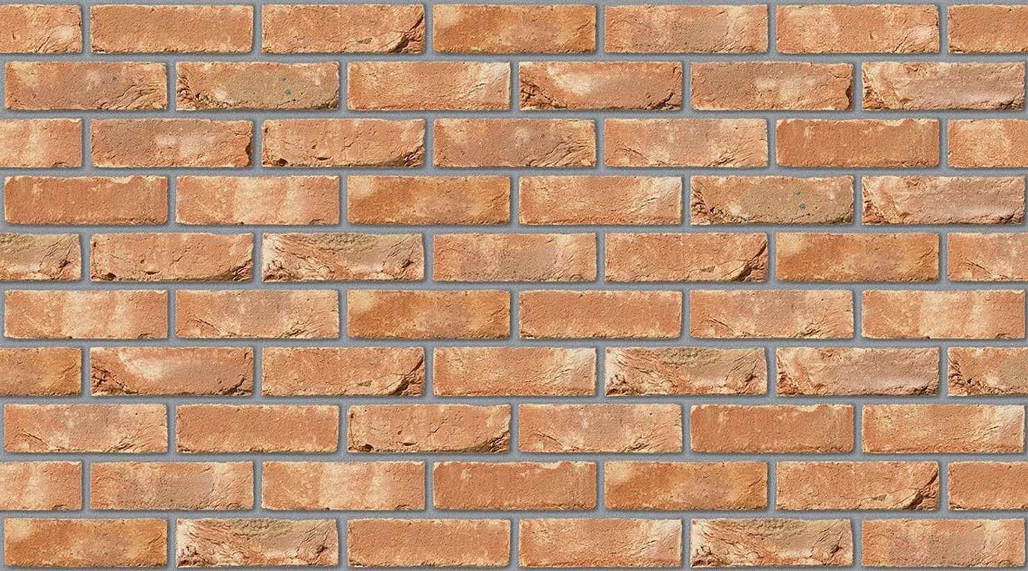 Kopper Red with Natural mortar