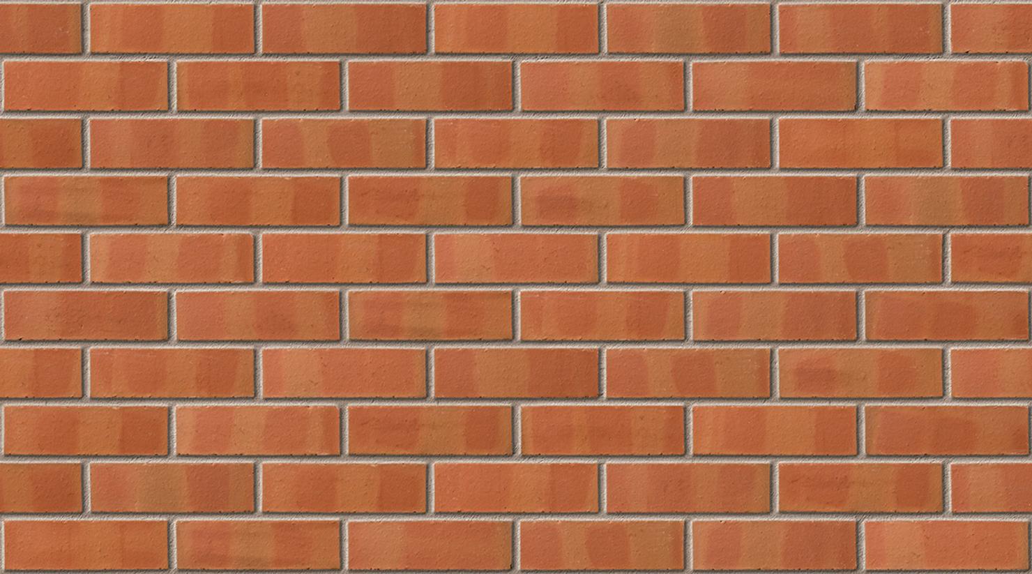 Georgian Red Smooth with Natural mortar