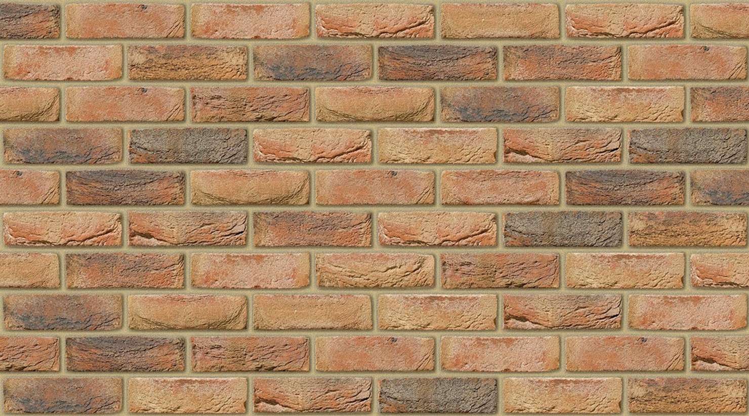 Heritage Blend with Buff mortar