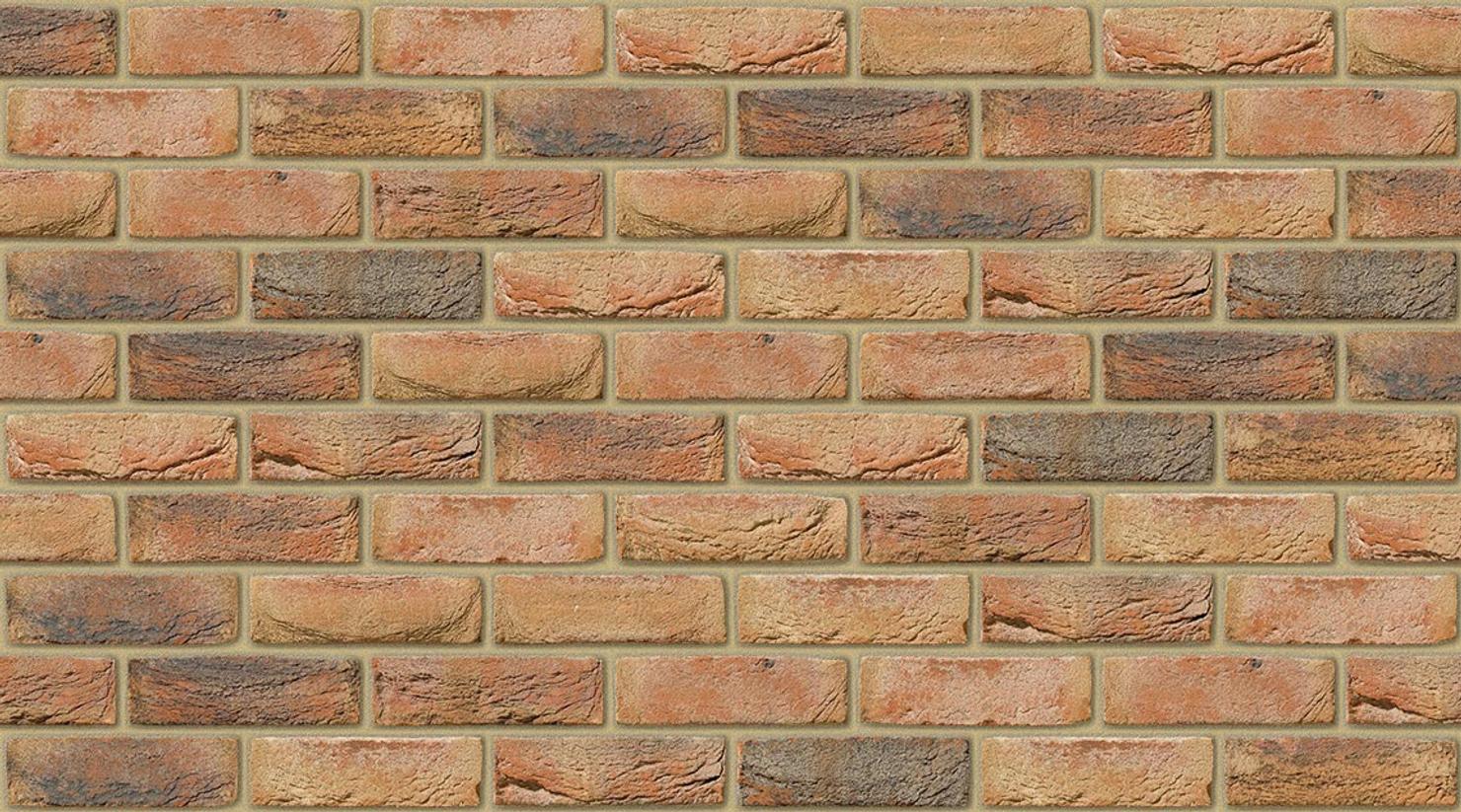 Heritage Blend with Buff mortar