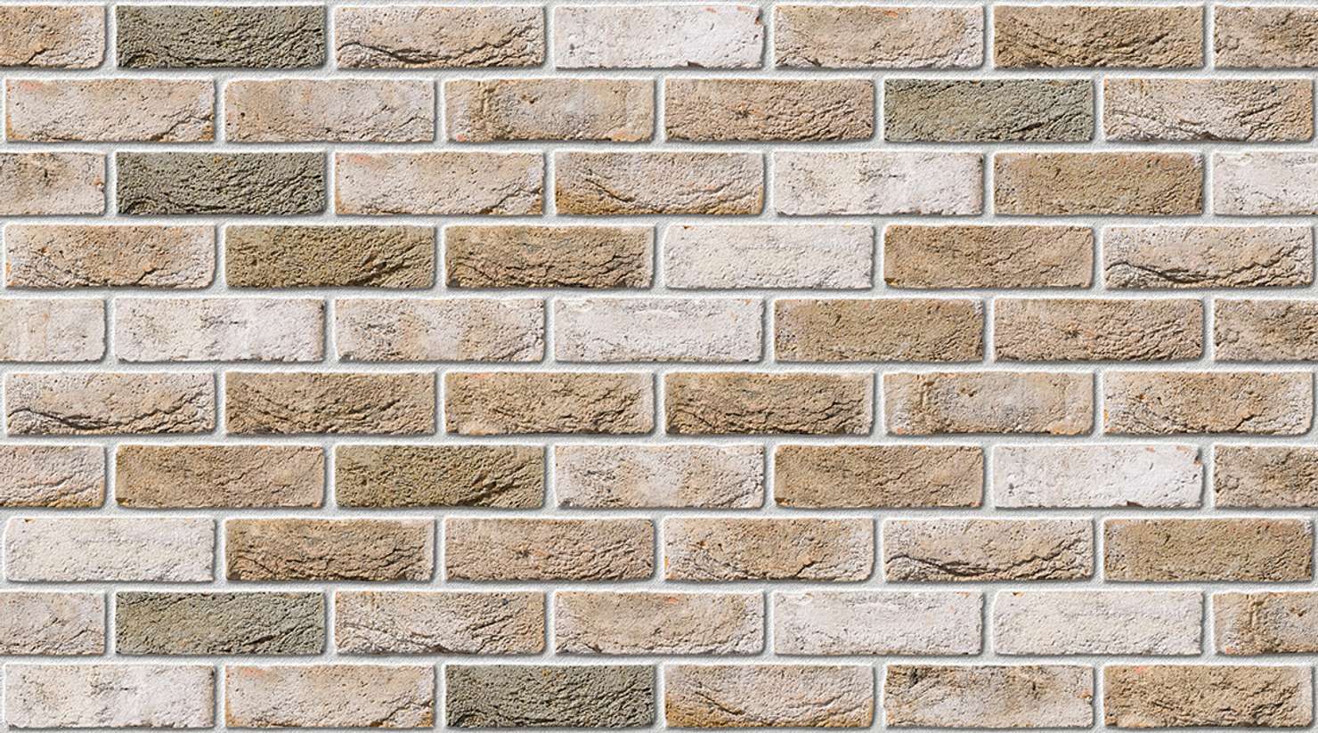 Mystique with White mortar