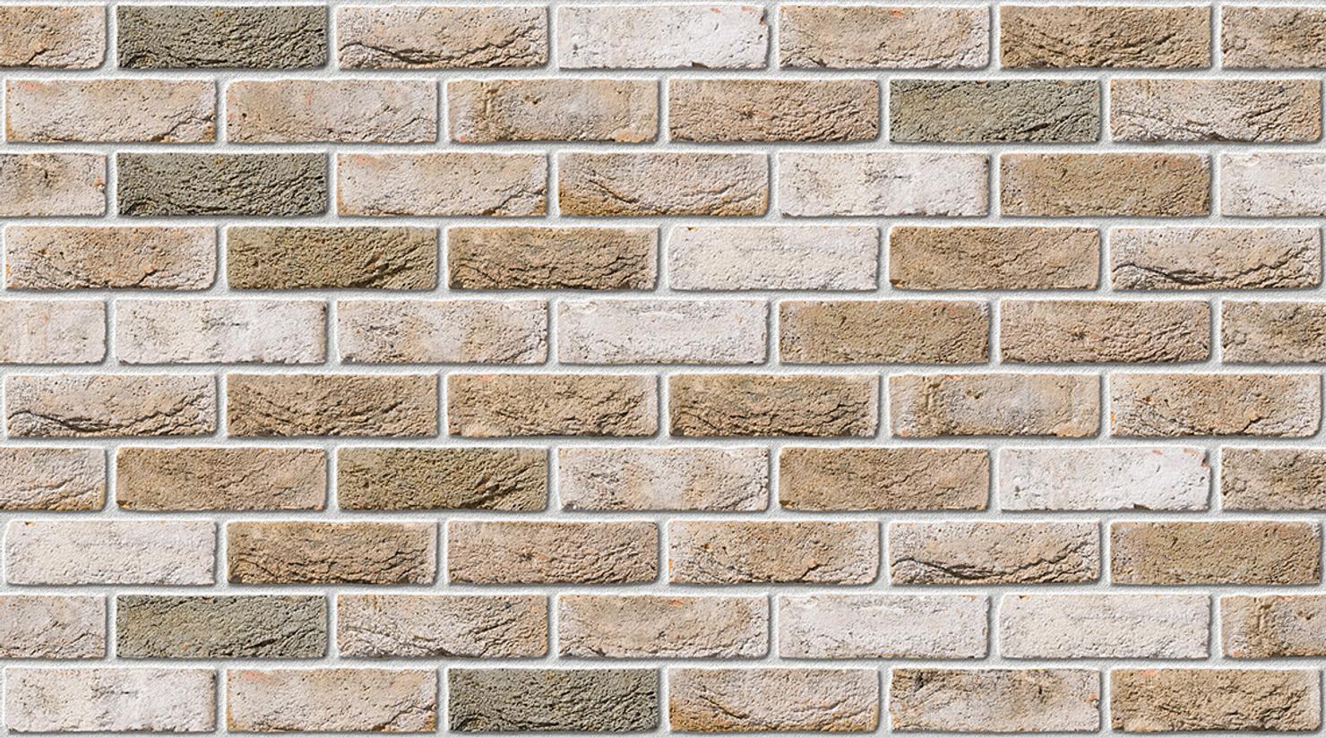 Mystique with White mortar