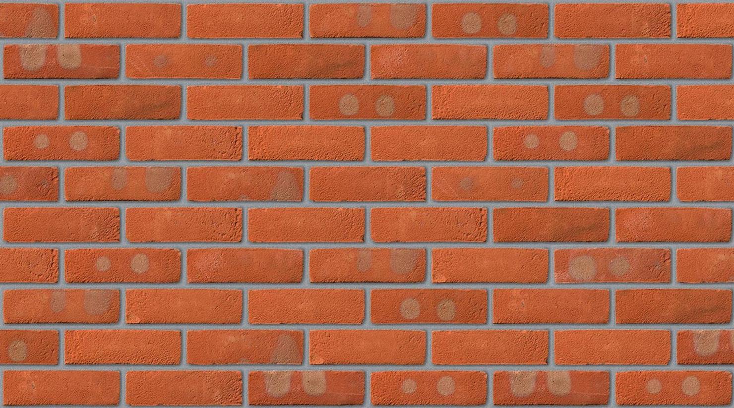 Atherstone Red Multi with Natural mortar