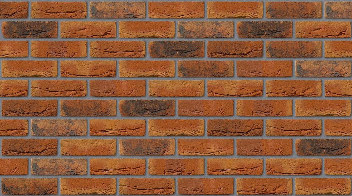 Viola Light with Mid Grey mortar