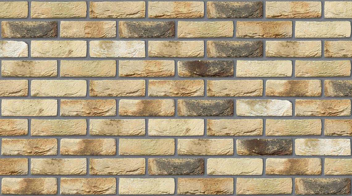 Ligure with Mid Grey mortar