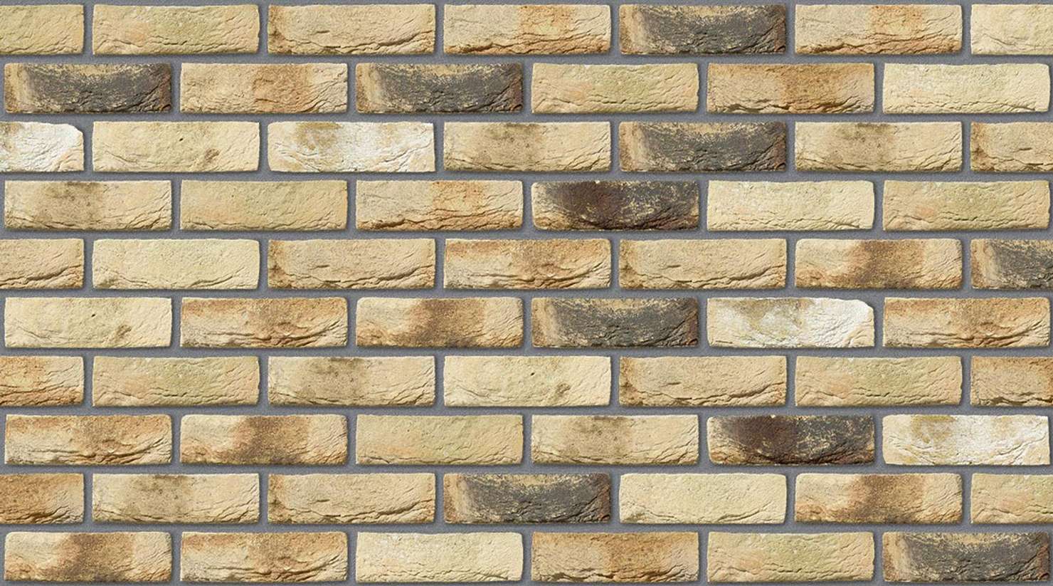 Ligure with Mid Grey mortar