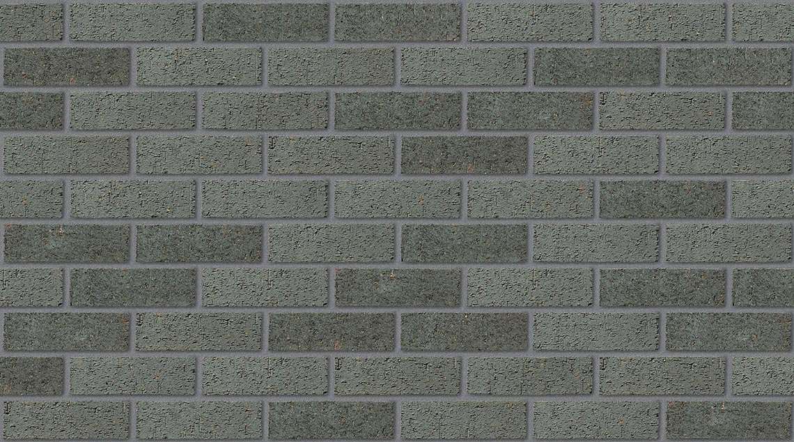 Blue Rustic with Mid Grey mortar