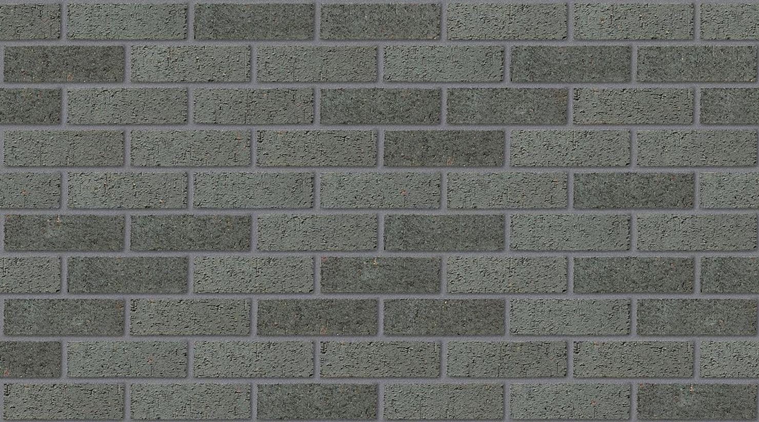 Blue Rustic with Mid Grey mortar