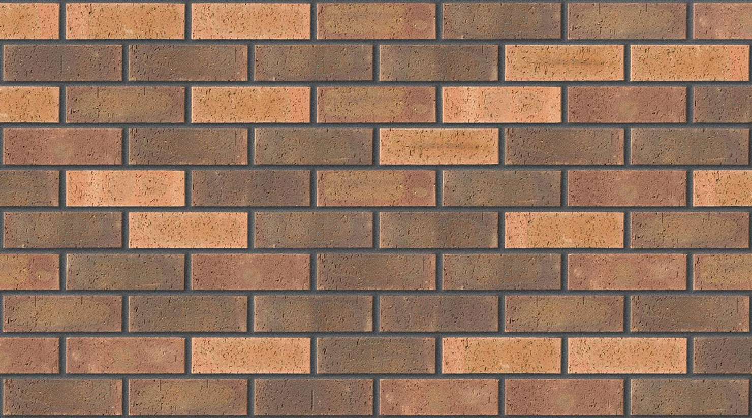 Edwardian Dragfaced with Dark Grey mortar