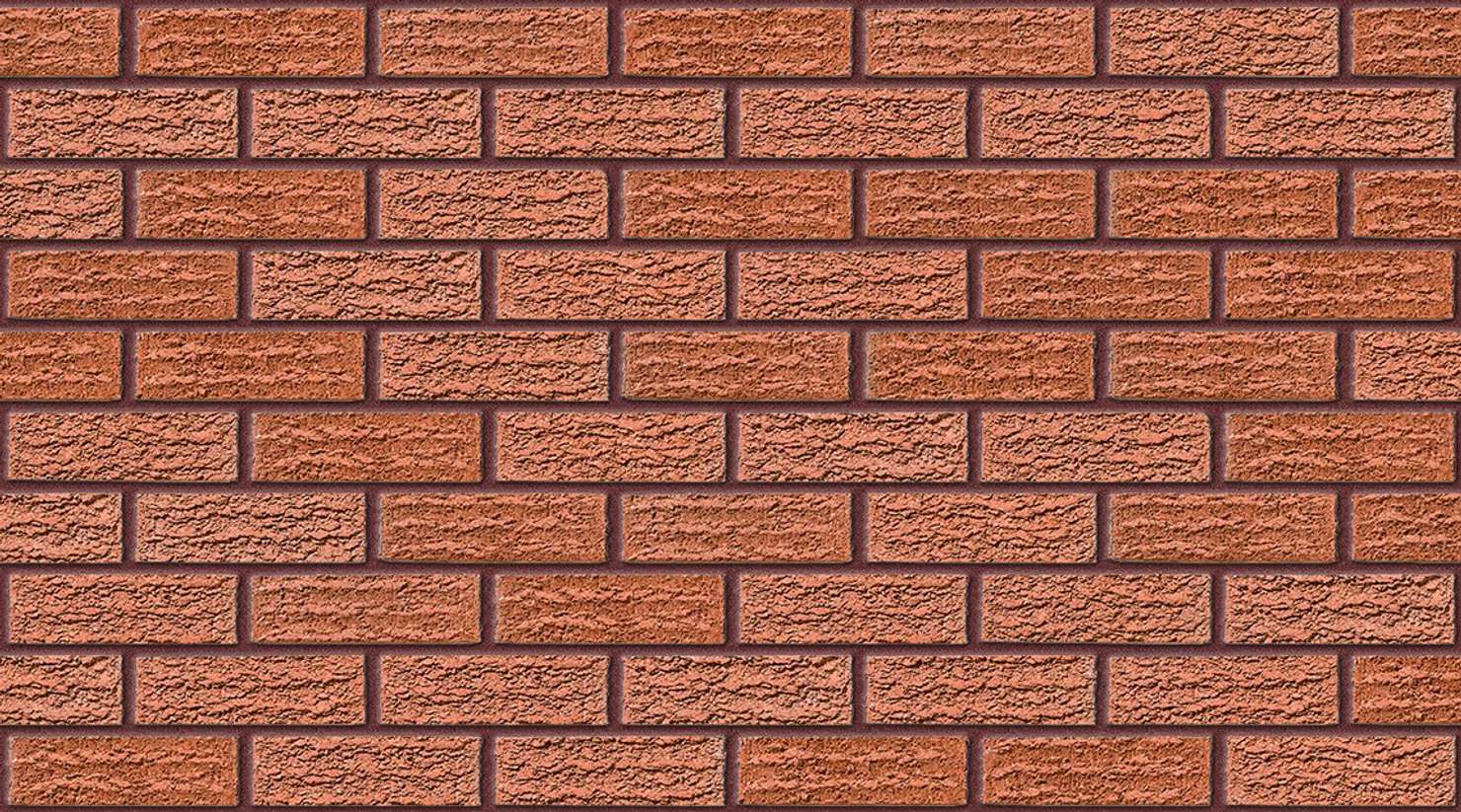 Langwith Red with Brown Red mortar