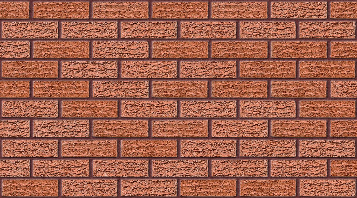 Langwith Red with Brown Red mortar