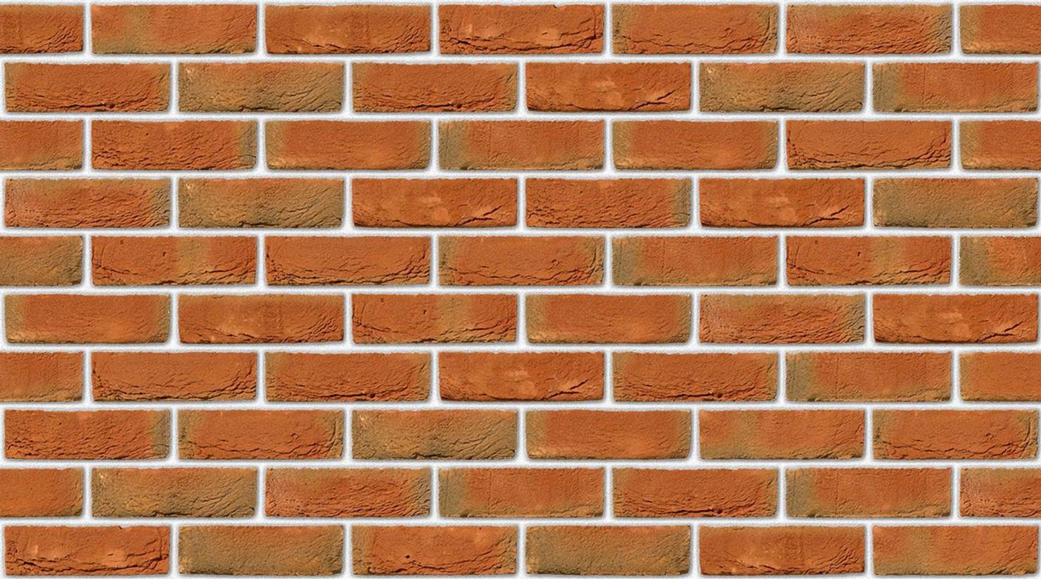 Kingspark Red Multi with White mortar