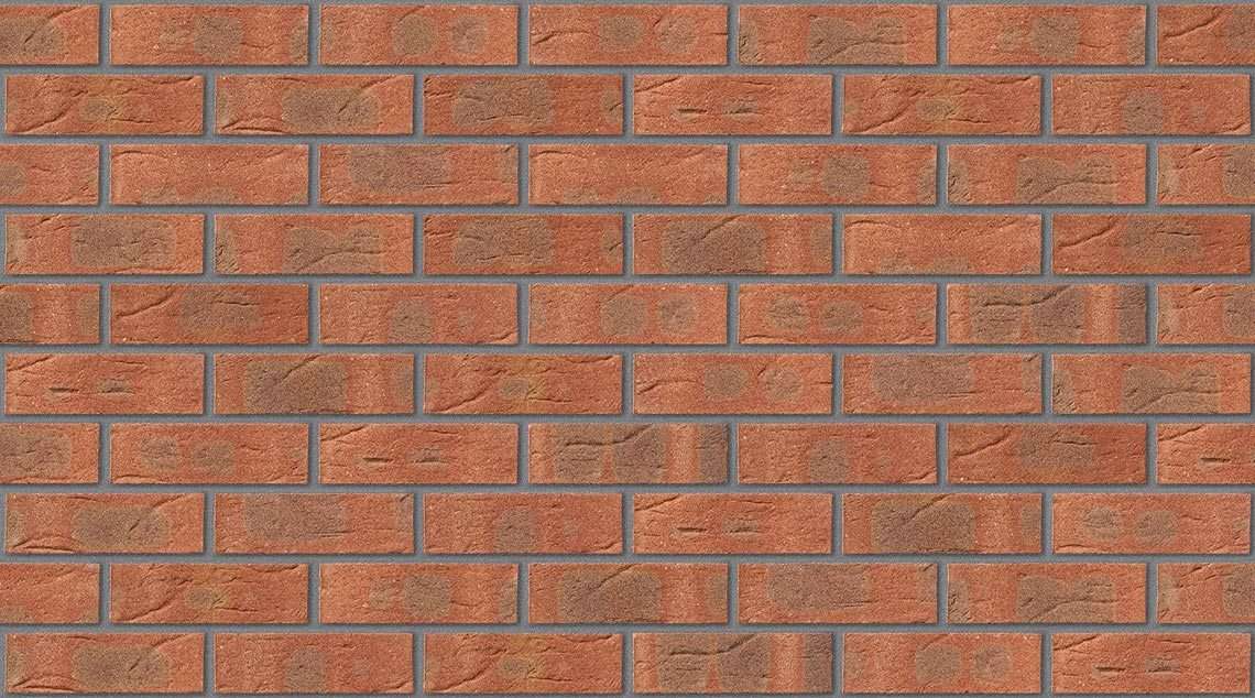 Village Sunglow with Mid Grey mortar