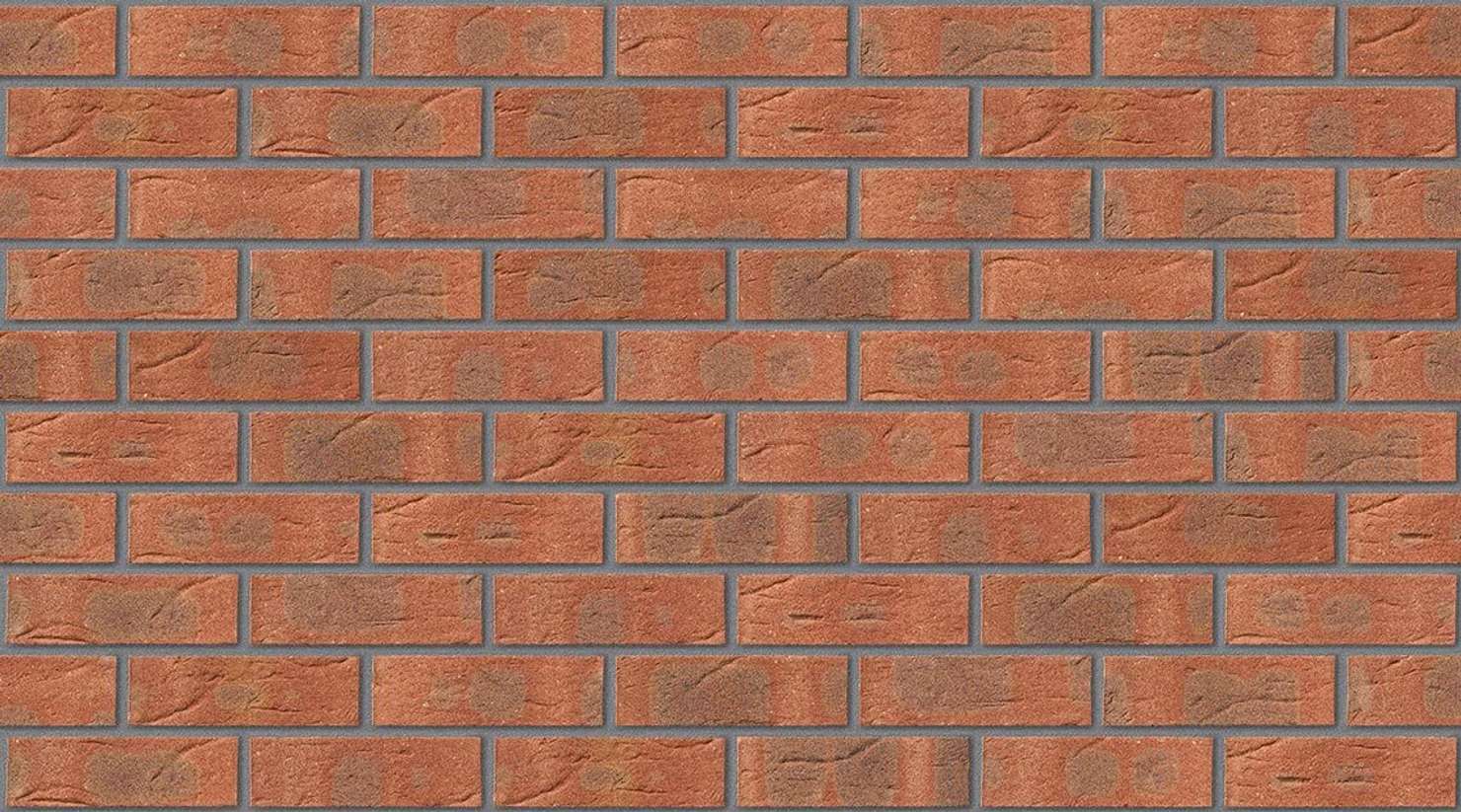 Village Sunglow with Mid Grey mortar