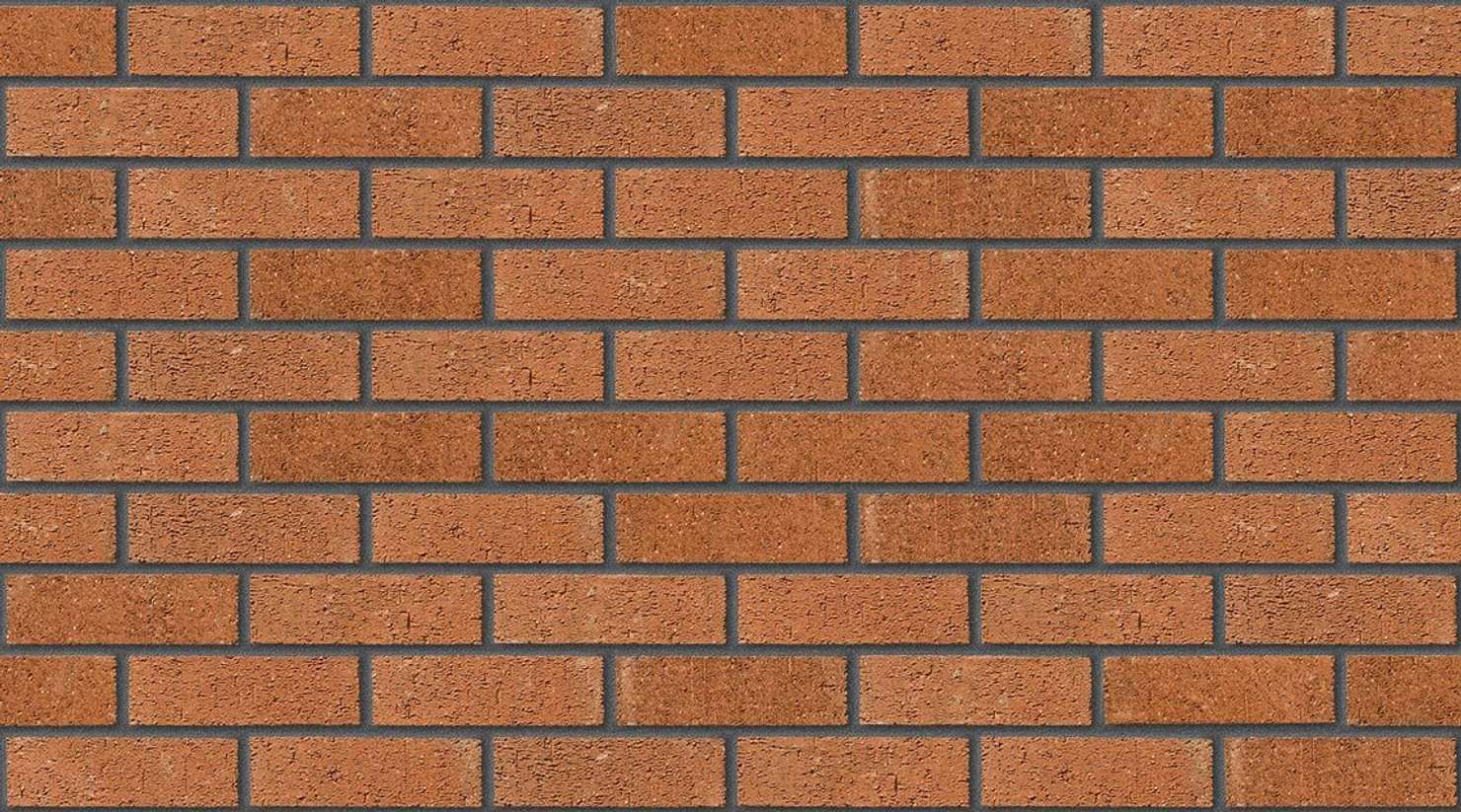 County Red Rustic with Dark Grey mortar