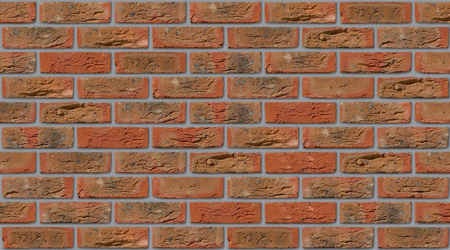 Sussex Red with Natural mortar