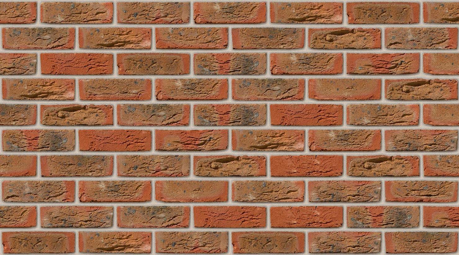 Sussex Red with Ivory mortar