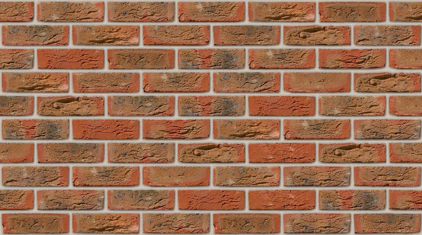 Sussex Red with Ivory mortar