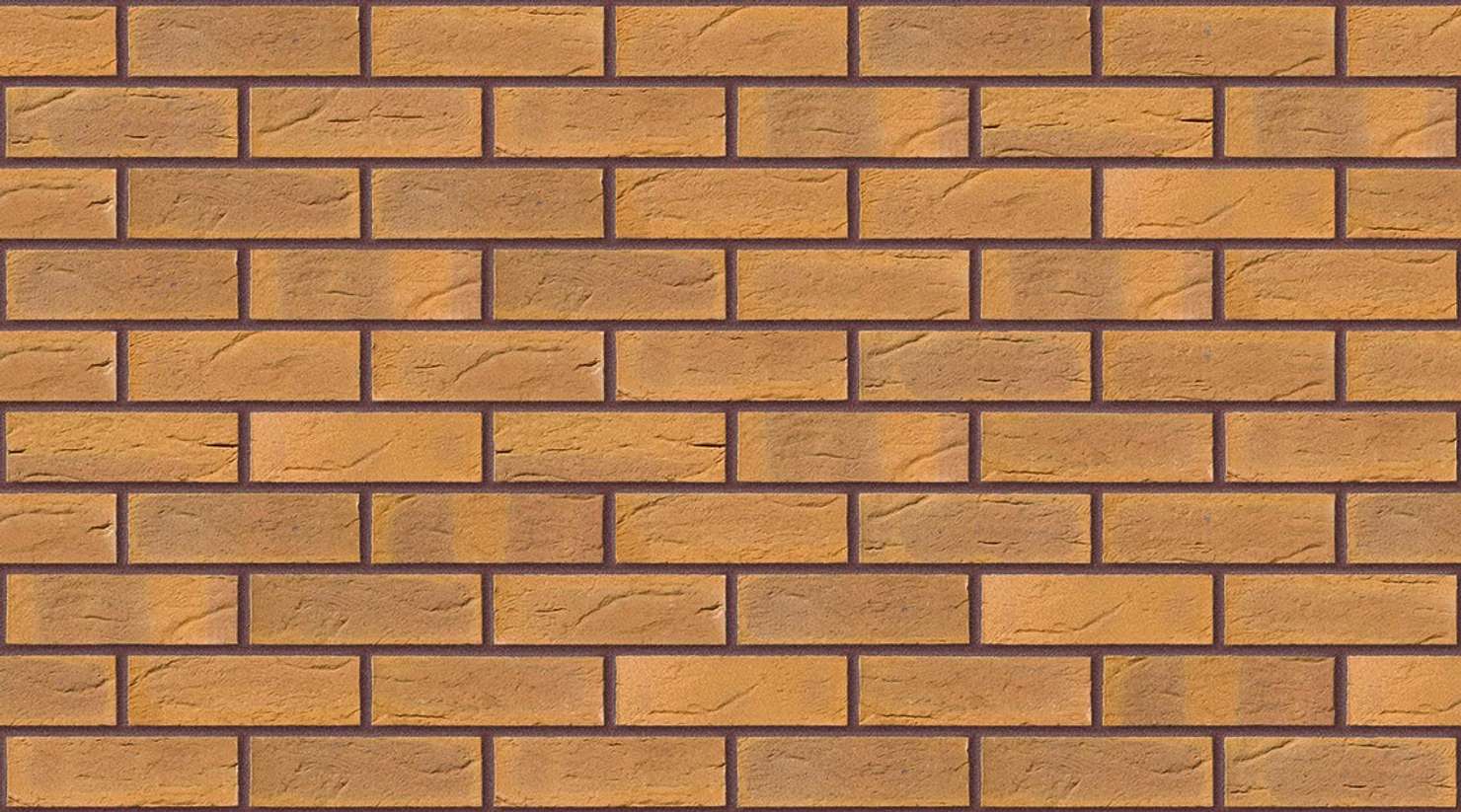 Village Honey Gold with Brown Red mortar