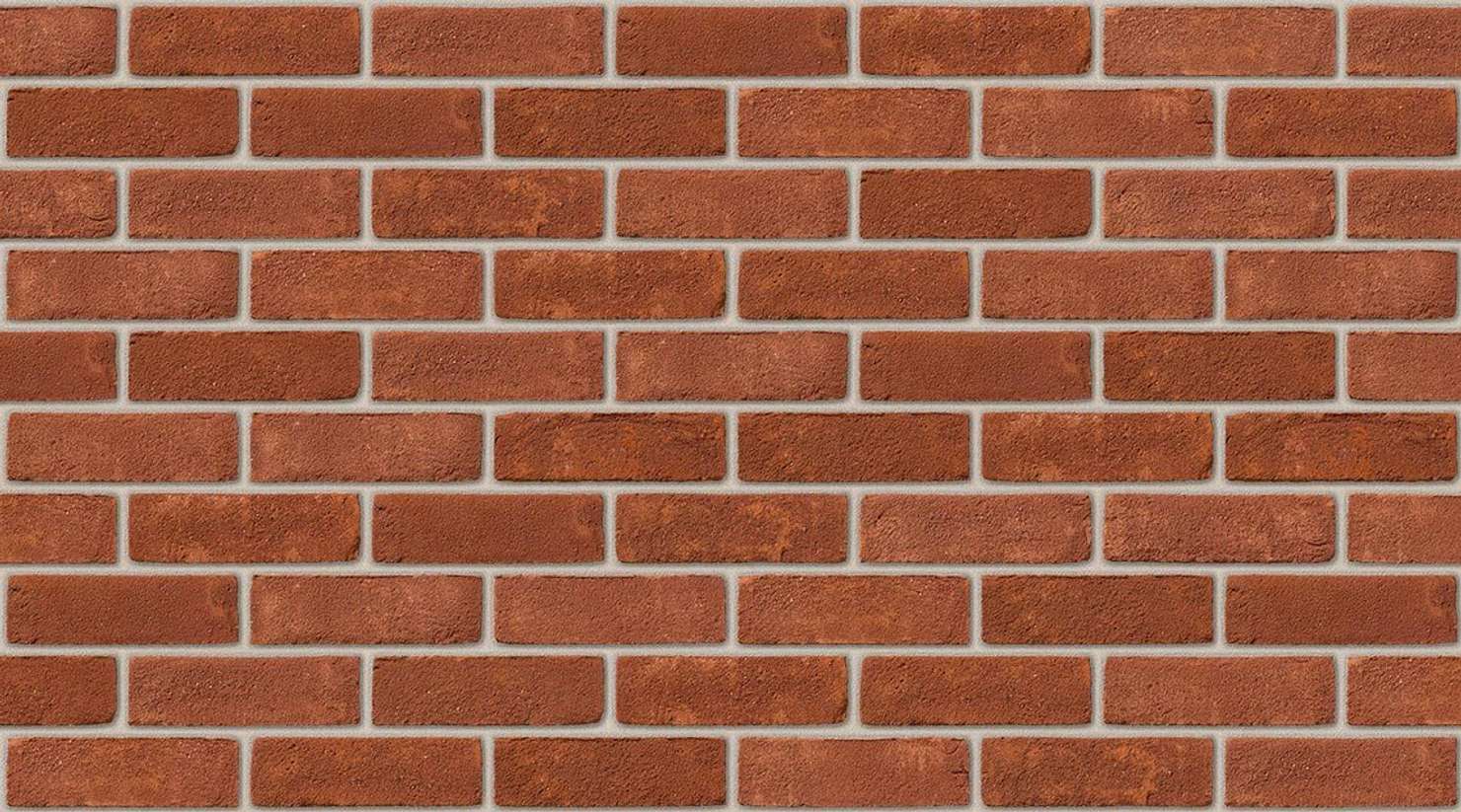 Oakthorpe Red Stock with Ivory mortar