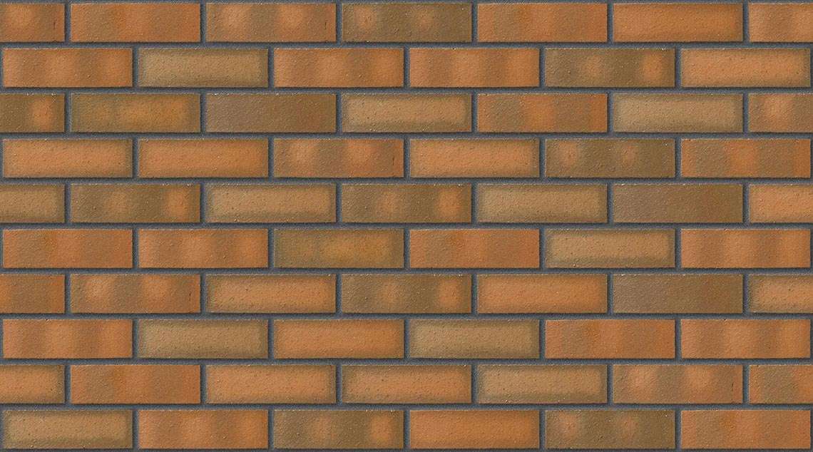 Dark Multi Smooth with Dark Grey mortar