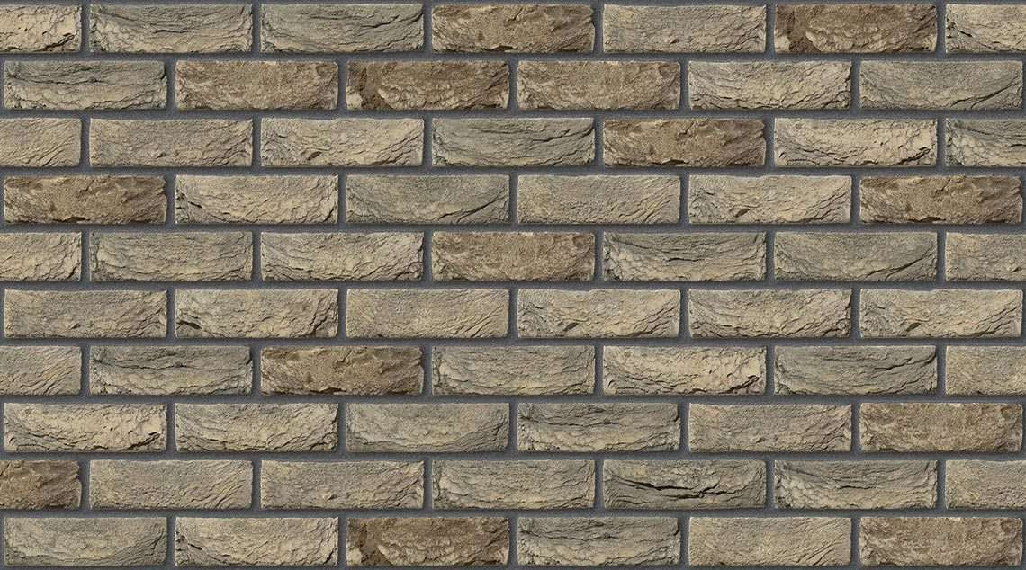 Brama with Dark Grey mortar