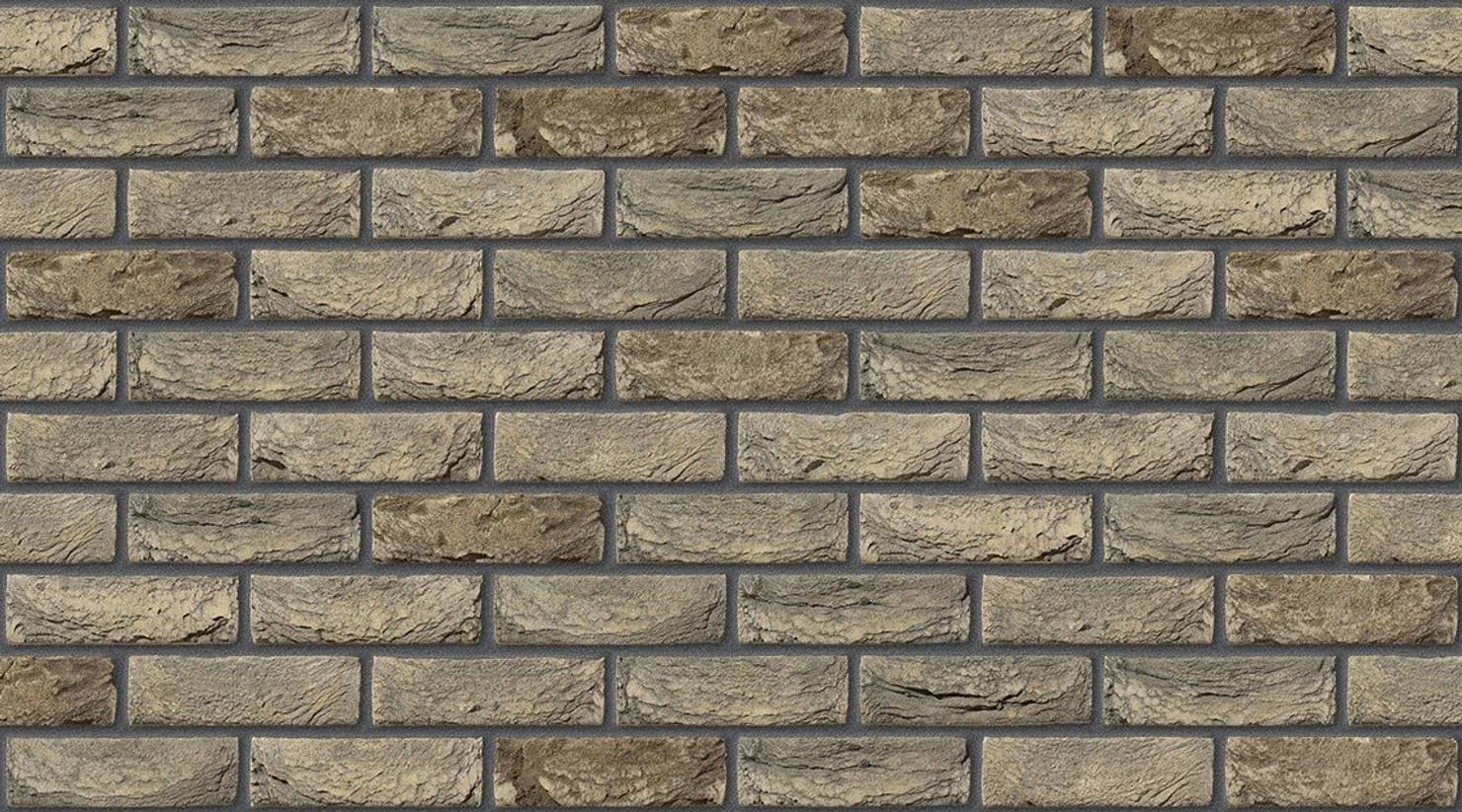 Brama with Dark Grey mortar