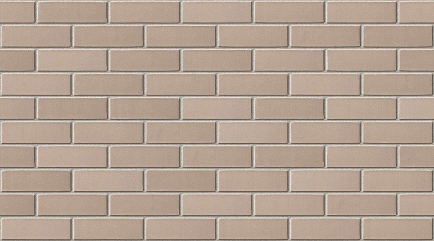 Klinker Chrome Grey with Ivory mortar