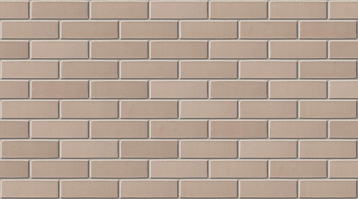 Klinker Chrome Grey with Ivory mortar