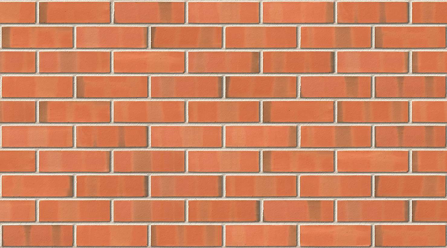 Victorian Red Multi with Ivory mortar